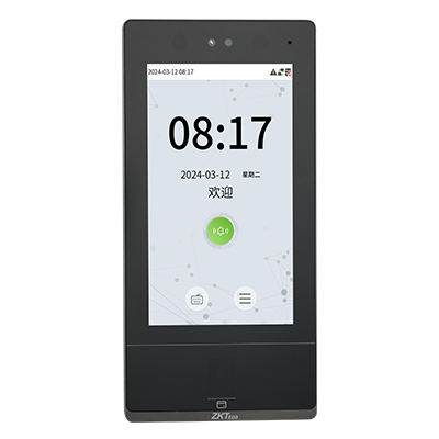 zFace1702面部指纹门禁终端-ZKTeco熵基科技